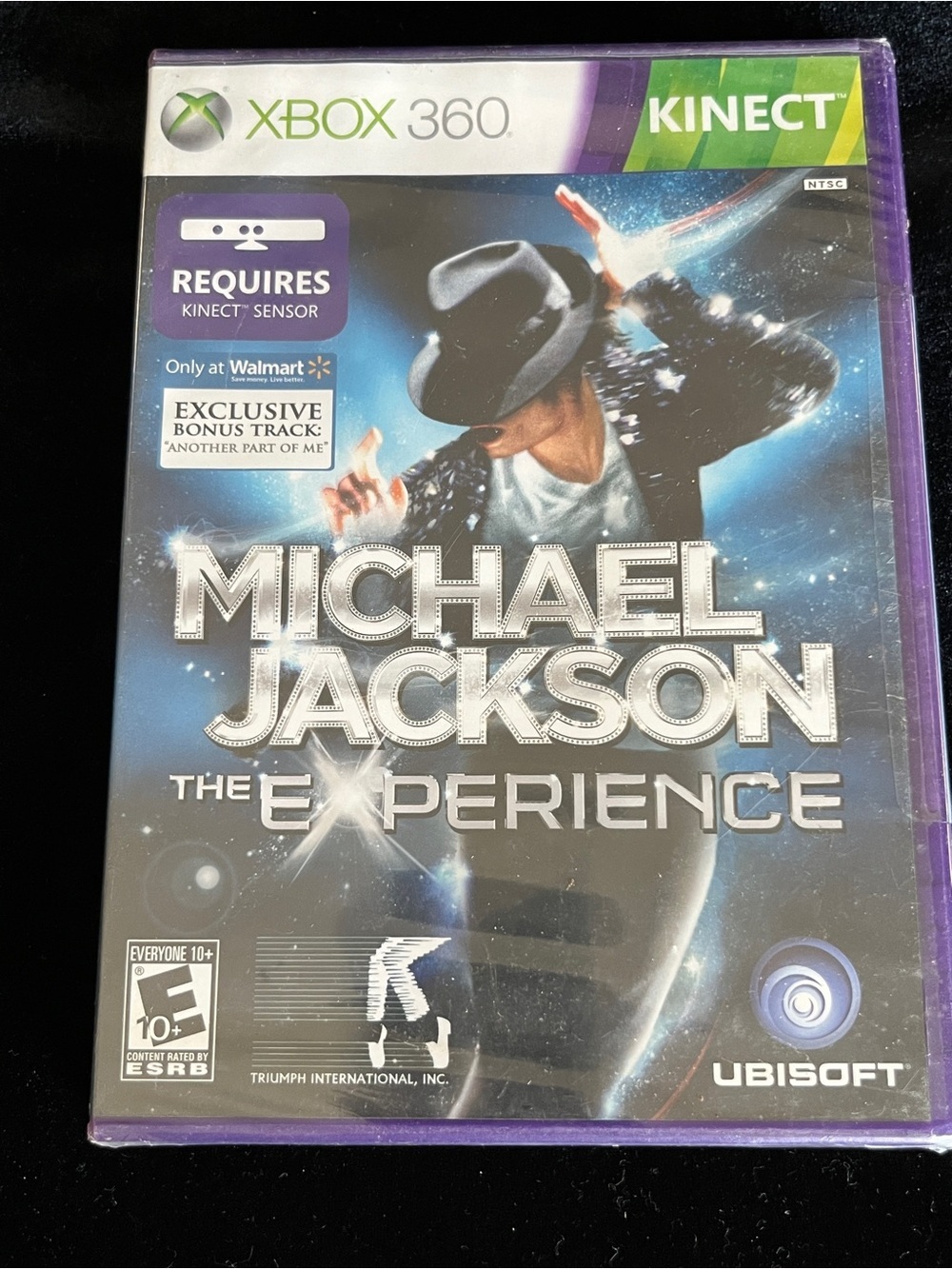 Michael Jackson: The Experience Microsoft Xbox 360 KINECT 2011 Complete SEALED